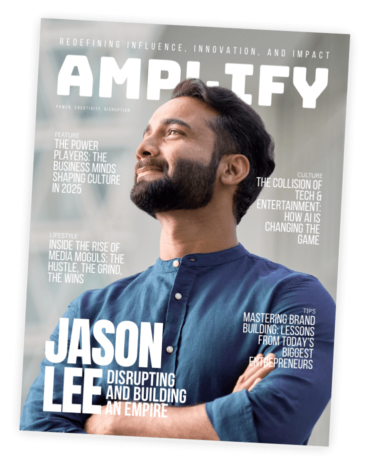Amplify Weekly Magazine Cover