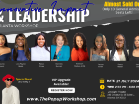 Maximize your potential and create a significant impact at our "Innovative Impact & Leadership Workshop"