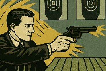 Revolver by Sebastian Sommer